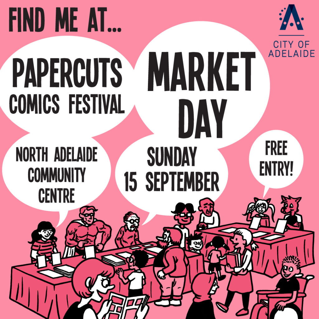 Papercuts Comics festival